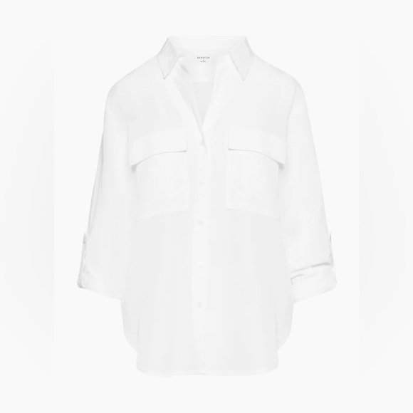 Aritzia utility shirt white size S - Picture 3 of 5